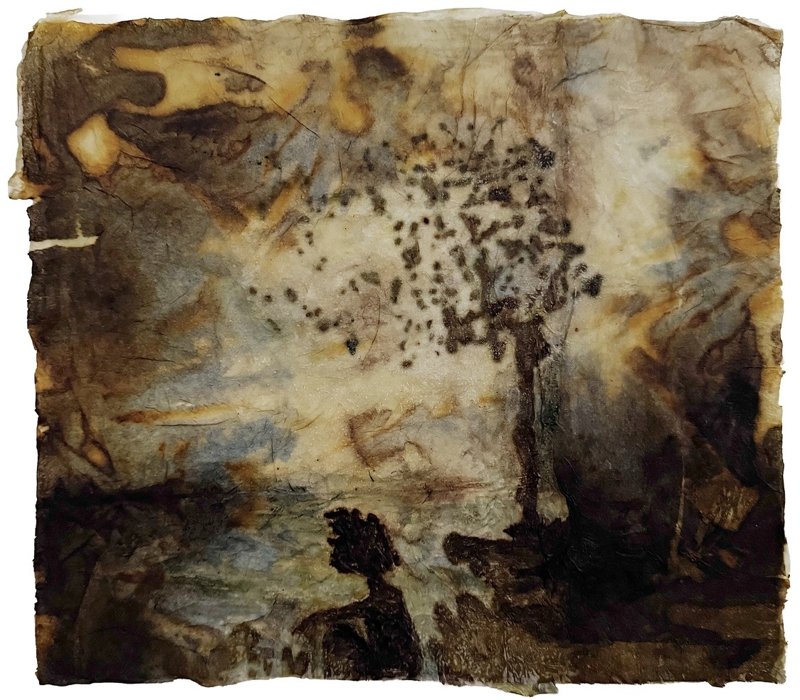 Liseron, des bouts de … — œuvre sur papier
