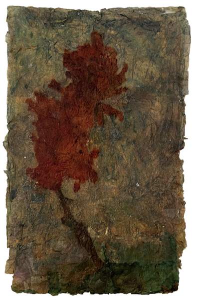 Liseron — « automne en journée ou de nuit ? », 45x71 cm (vue 2)