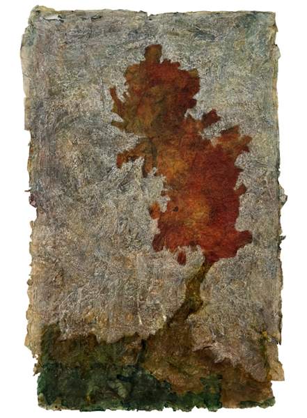 Liseron — « automne en journée ou de nuit ? », 45x71 cm