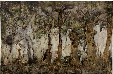 Liseron — « Loup y es tu ? », 80x53,5 cm