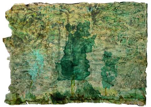 Liseron — « Tous differents mais amis », 51x69 cm