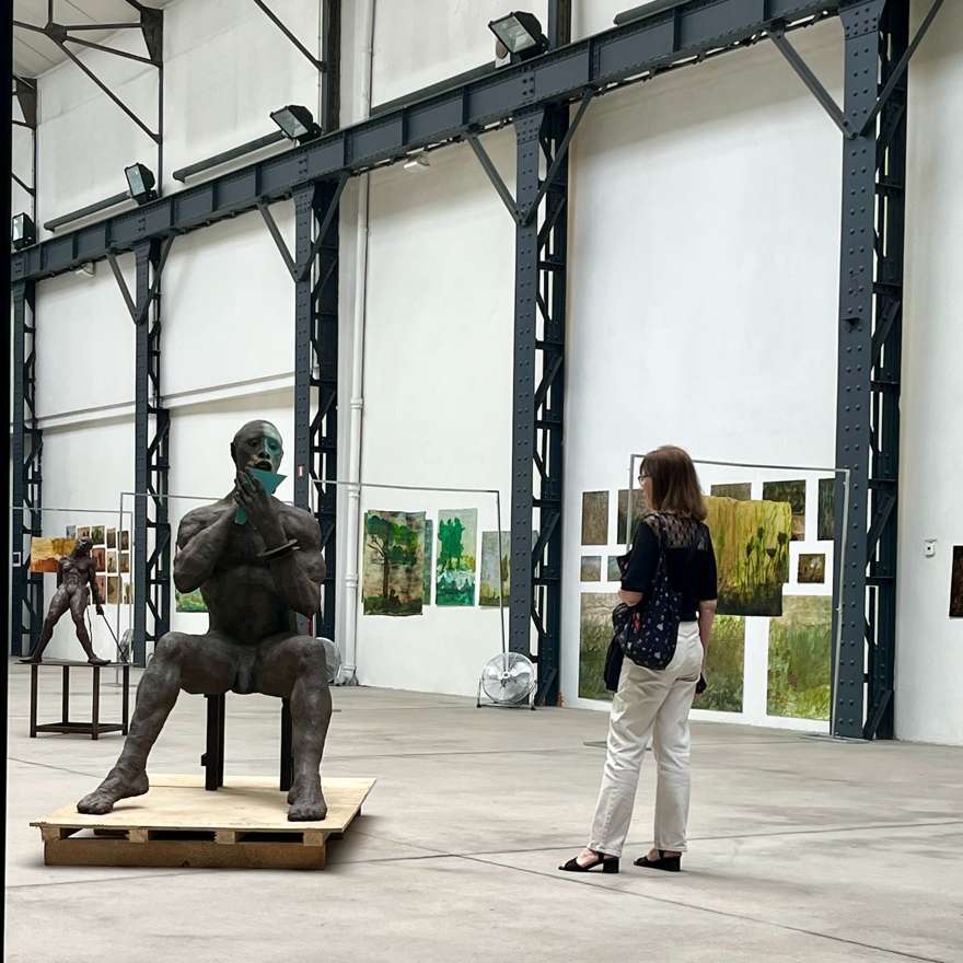 Exposition Fondazione Sozzani 2026 — le lieu, photo 5