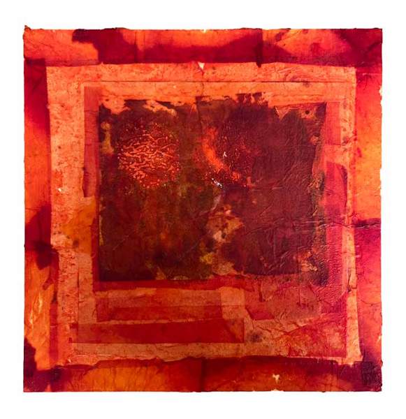Liseron — « En construction », 26,5x26,5 cm