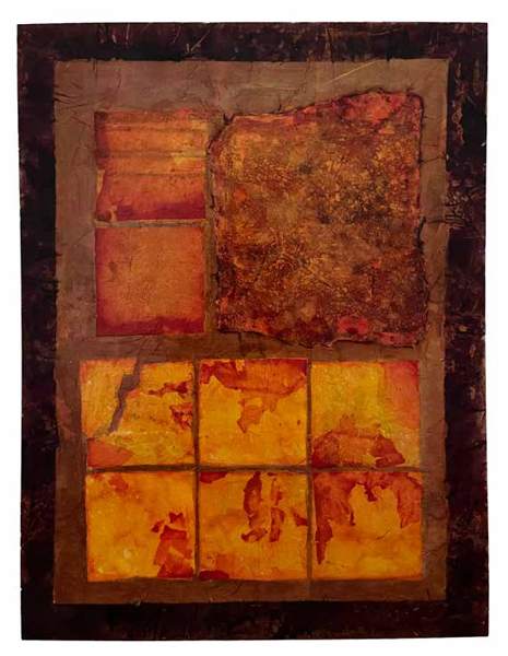 Liseron — « Instabilité », 59,5x80 cm
