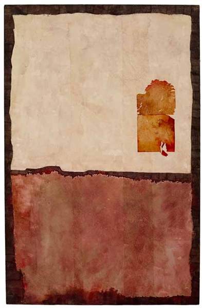 Liseron — « Là et ailleurs », 74x115 cm