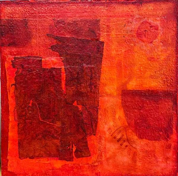 Liseron — « La vie d’une étoile », 50x50 cm