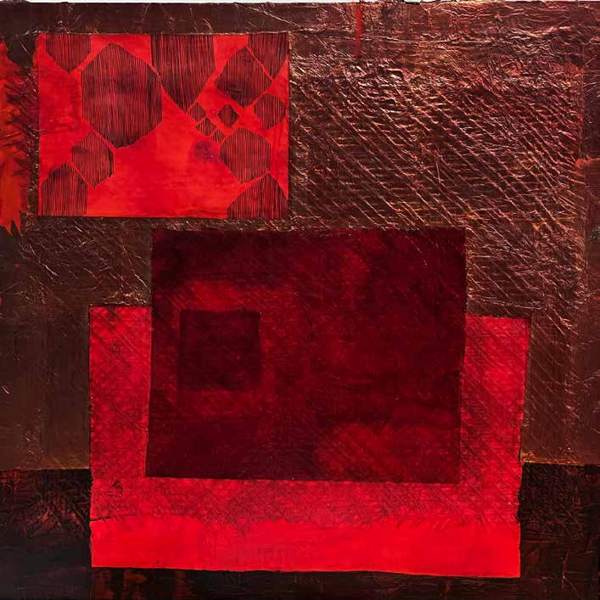 Liseron — « Mise en abîme ? », 50x50 cm
