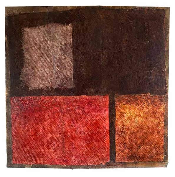 Liseron — « Renversement », 50x50 cm