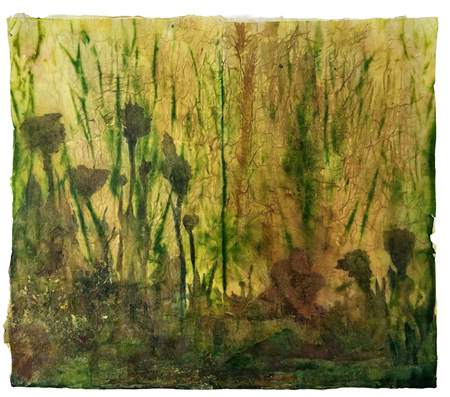Liseron — « Caché », 87x100 cm (vue 2)