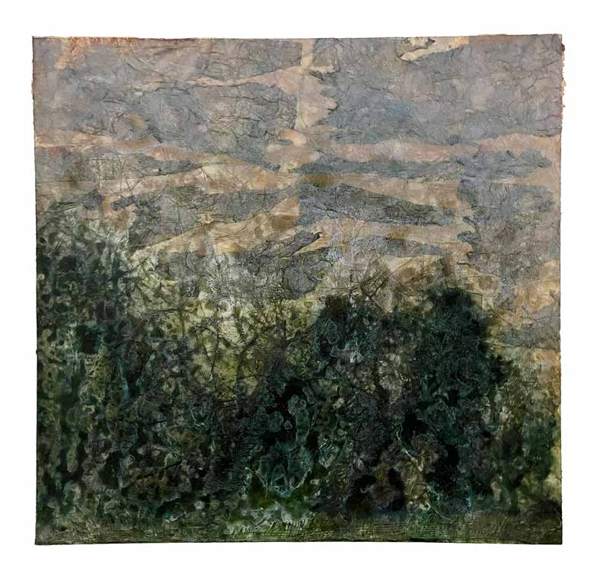 Liseron — « Givrées », 50x50 cm