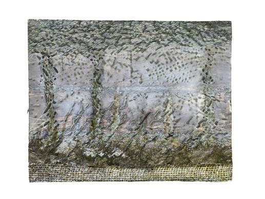 Liseron — « La brume », 30x24 cm