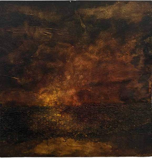 Liseron — « Au couché », 30x30 cm