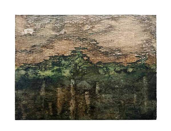 Liseron — « Tout ne sera pas consumé », 28x37,5 cm