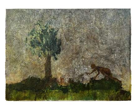 Liseron — « Retour aux sources », 26,5x35,3 cm